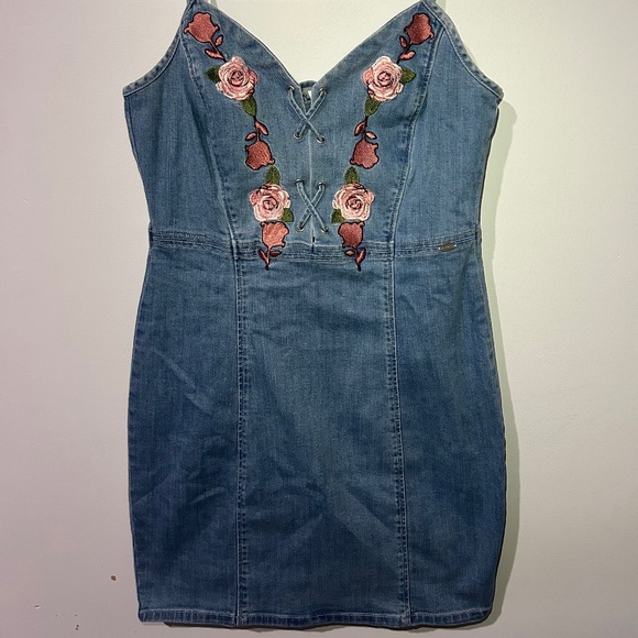 Guess Denim dress - Picture 1 of 2